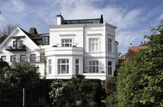 Villa kaufen in 22587 Blankenese, Villa mit Elbblick, Garage, Stellplatz und Strandzugang