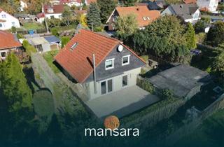 Einfamilienhaus kaufen in 38820 Halberstadt, Ein Grundstück, zwei Häuser, unzählige Möglichkeiten – Einfamilienhaus mit Bungalow