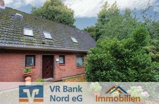 Haus kaufen in 25923 Humptrup, Wohnhaus mit optionaler 2. Wohneinheit und Garage in ländlicher Alleinlage