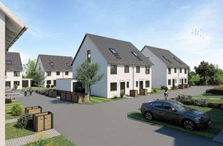 Doppelhaushälfte kaufen in 75015 Bretten, KfW 55 Standard * Bretten - Stadtteil * Schlüsselfertige Doppelhaushäfte * BAUBEGINN ERFOLGT! *