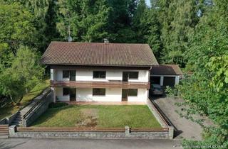 Haus kaufen in 94360 Mitterfels, Ein- bis Zweifamilienhaus in wunderbarer Ortsrandlage