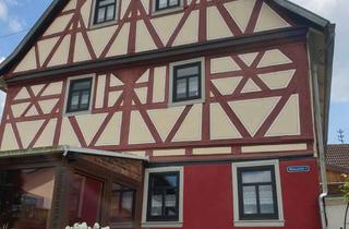 Haus kaufen in Rhönstraße, 97702 Münnerstadt, Wohnhaus, Einliegerwohnung, Büro, Werkstatt
