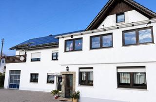 Haus kaufen in 35799 Merenberg, Vielseitiges Wohn- und Geschäftshaus mit Werkstatt, großem Grundstück & Erweiterungspotential (VB)