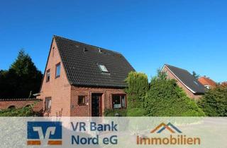 Haus kaufen in 25920 Risum-Lindholm, Gepflegtes Handwerkerhaus mit Garage in attraktiver Lage