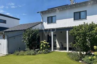 Doppelhaushälfte kaufen in 85290 Geisenfeld, Großzügige Doppelhaushälfte mit sonnigem Garten und moderner Ausstrahlung