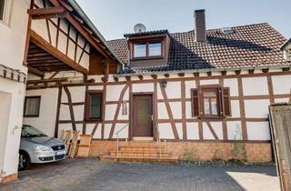 Einfamilienhaus kaufen in 61191 Rosbach, Liebevolles Einfamilienhaus mit Zukunftspotenzial