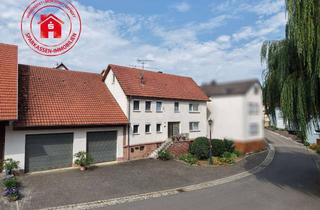 Haus kaufen in 97953 Königheim, Charmantes Wohnhaus mit großer Doppelgarage in ruhiger Wohnlage von Gissigheim