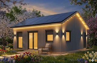 Haus kaufen in 27628 Sandstedt, Das Tiny Haus "Ute" auf schönem Grundstück in Sandstedt