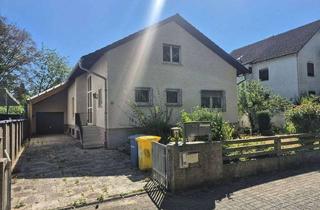 Einfamilienhaus kaufen in 63456 Hanau, Großzügiges Einfamilienhaus mit schönem Garten, Pool und viel Potenzial in ruhiger Wohnlage