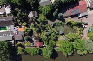 Einfamilienhaus kaufen in 06406 Bernburg, Wohnen, Arbeiten, Repräsentieren – außergewöhnliches Anwesen auf 4.700 m² direkt am Saale-Radweg
