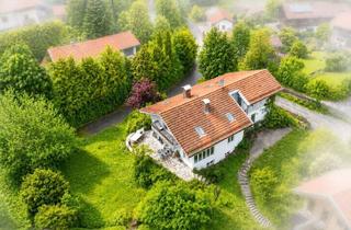Haus kaufen in 83727 Schliersee, Wo Schliersee noch Rückzugsort sein darf – großzügiges Familiendomizil in einzigartiger Naturlage