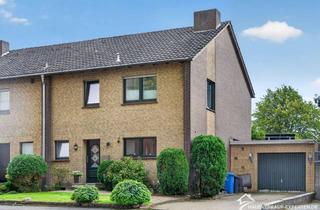 Haus kaufen in 46499 Hamminkeln, Familienfreundliches Reihenendhaus mit großem Garten und Kamin