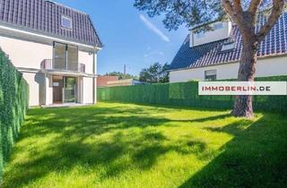 Haus kaufen in 12353 Buckow, IMMOBERLIN.DE - Ersteinzug! Nobles Neubauhaus in familienfreundlicher Lage am Stadtrand