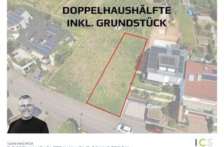 Doppelhaushälfte kaufen in 73630 Remshalden, Traumhafte Doppelhaushälfte inkl. Bauplatz in Top Lage!