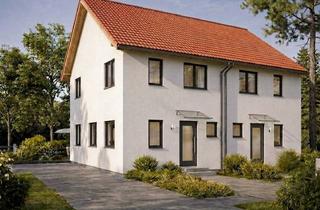 Haus kaufen in 83607 Holzkirchen, DHH-Neubau in ruhiger Wohnlage von Holzkirchen