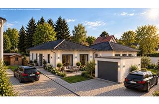 Haus kaufen in 93158 Teublitz, Attraktiver Bungalow mit einer Garage und einem Stellplatz in Teublitz