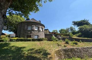 Haus kaufen in 54597 Feuerscheid, **Außergewöhnliches Architektenhaus im Burg-Stil – mit unverbaubarem Weitblick über die Eifel**