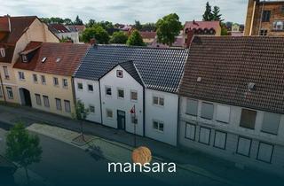 Haus kaufen in 39288 Burg, Vier Wohnungen, ein Potenzial: saniertes Traditionshaus mit Raum für neue Ideen