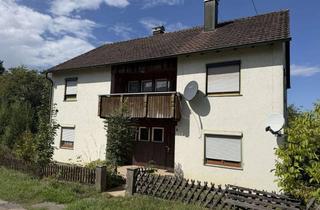 Haus kaufen in 73568 Durlangen, Mach was draus! Zweifamilienhaus in sehr ruhiger naturnaher Lage