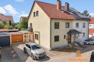 Haus kaufen in 86637 Wertingen, ImmoSpace! **Zuhause mit XL-Garten, vielseitigen Nutzungsmöglichkeiten & viel Potenzial!**