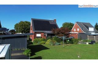 Einfamilienhaus kaufen in 25813 Schwesing, Gepflegtes und modernisiertes Einfamilienhaus mit großzügigem Grundstück und moderner Energietechnik
