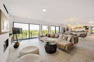 Haus kaufen in 65451 Kelsterbach, KELSTERBACH: Das ruhige Luxus-Statement direkt am Mainufer