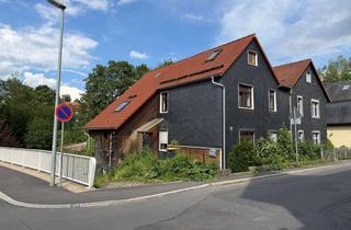 Doppelhaushälfte kaufen in 98527 Suhl, Charmante Fachwerk-Doppelhaushälfte mit großzügiger Wohnfläche