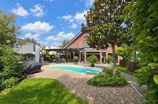 Haus kaufen in 41334 Nettetal, Mediterranes Landhaus mit Halle