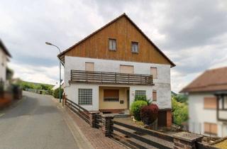 Einfamilienhaus kaufen in 36391 Sinntal, Einfamilienhaus mit 766 m² Grundstück – viel Potenzial für individuelle Gestaltung in Oberzell