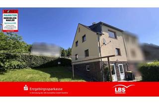 Haus kaufen in 09235 Burkhardtsdorf, DHH mit großem Grundstück & Do.-Garage