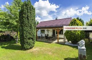 Haus kaufen in 12557 Köpenick, IMMOBERLIN.DE - Sehr sympathisches Haus zwischen Wasser & Wald in familienfreundlicher Lage
