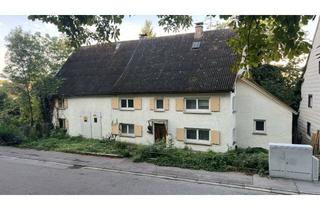 Einfamilienhaus kaufen in 89340 Leipheim, Renovierungsbedürftiges Einfamilienhaus mit Scheune