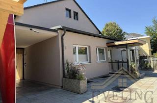 Einfamilienhaus kaufen in 85591 Vaterstetten, Vielseitiges Einfamilienhaus mit angebautem Bungalow und herrlichem Garten in Vaterstetten