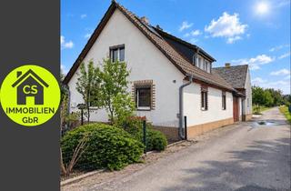 Einfamilienhaus kaufen in 03238 Lichterfeld, Altersgerechtes Einfamilienhaus mit Ausbaureserve im schönen Lichterfeld bei Finsterwalde!