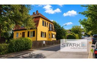 Haus kaufen in 97084 Heidingsfeld, Ein Haus mit Geschichte und Charakter – großer Garten mit altem Baumbestand!