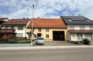 Haus kaufen in 78234 Engen, Schnäppchenhaus mit großem Grundstück und Nebengebäuden