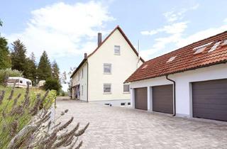 Doppelhaushälfte kaufen in 73453 Abtsgmünd, Doppelhaushälfte mit Highlight - Ihr Gartenparadies auf 1.832m²!