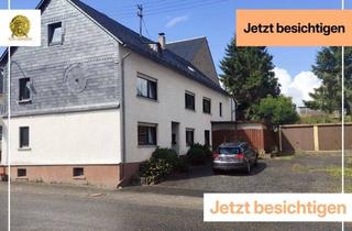 Einfamilienhaus kaufen in Hauptstraße 12, 55469 Holzbach, Bauernhaus in Holzbach/Simmern - perfekte Größe, viele Nutzungsmöglichkeiten, eigener Garten