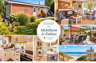 Haus kaufen in 23747 Dahme, "Kleines Küstenparadies in Dahme, gepflegtes Mobilheim mit Terrasse & Stellplätzen“