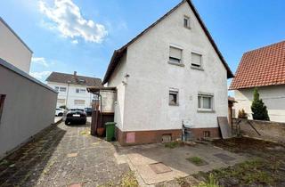 Einfamilienhaus kaufen in 69207 Sandhausen, Sanierungsbedürftiges Einfamilienhaus in TOP-Lage auf großzügigem Grundstück