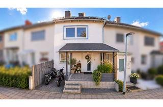 Haus kaufen in 31157 Sarstedt, Charmantes Reihenmittelhaus im Musikerviertel von Sarstedt – Einbauküche & 2 Stellplätze