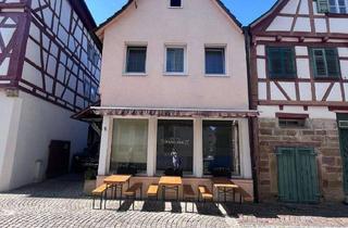 Haus kaufen in 74336 Brackenheim, 1-Familienhaus mit Gewerbeeinheit – Vielseitige Immobilie mit Potenzial