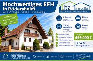 Haus kaufen in 67127 Rödersheim-Gronau, Rödersheim-Wohnen mit Qualität und Charme