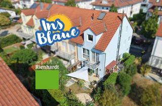 Haus kaufen in 71672 Marbach, Ins Blaue! Reiheneckhaus in Marbach am Neckar