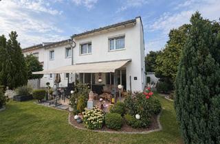 Haus kaufen in 84030 Ergolding, Wohnen am Wasser – gepflegtes Reiheneckhaus mit besonderem Gartenflair