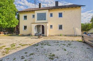 Mehrfamilienhaus kaufen in 86643 Rennertshofen, Mehrgenerationenwohnen & Kapitalanlage: Mehrfamilienhaus auf Grundstück mit Entwicklungspotential