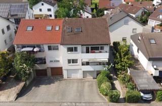 Mehrfamilienhaus kaufen in 71691 Freiberg, Mehrfamilienhaus mit 3 Wohneinheiten und Entwicklungspotenzial in beliebter Wohnlage von Freiberg