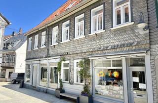 Haus kaufen in 38640 Goslar, Wohn und Geschäftshaus in zentraler Innenstadtlage von Goslar