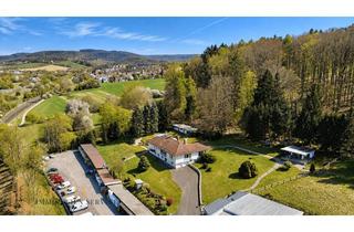 Villa kaufen in 63768 Hösbach, Traumhafter LAGE mit FERNSICHT am Waldrand mit Einliegerwohnung