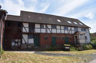 Haus kaufen in 37120 Bovenden, Teilsanierte Hofstelle mit großer Scheune kurzfristig verfügbar